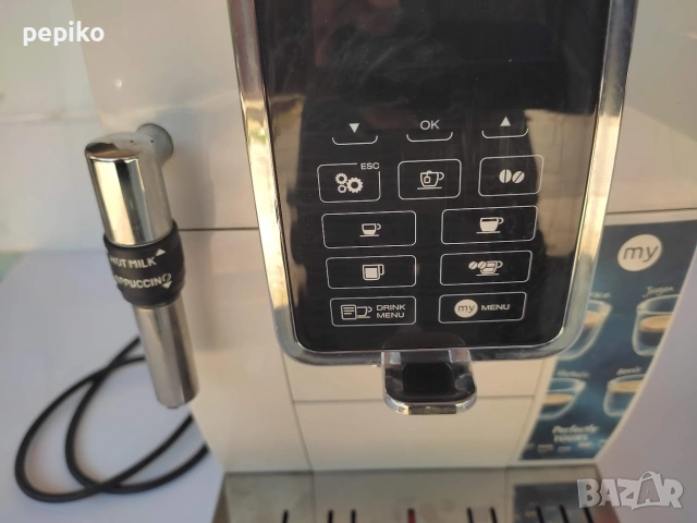 Продавам кафемашини внос от Германия DELONGHI DINAMICA, снимка 13 - Кафемашини - 55054233