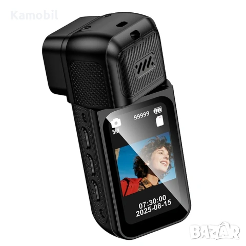 Спортна камера Hoco DV105 IPS 2K/15fps Wi-Fi, снимка 2 - Камери - 54930010