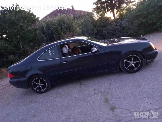 mercedes clk w208 на части, снимка 4 - Автомобили и джипове - 55214803