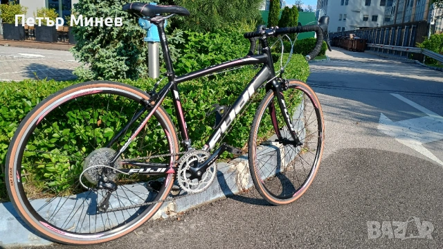 Шосеен велосипед Fuji Finest 1.5, Размер S, 52 cm, снимка 10 - Велосипеди - 54791212