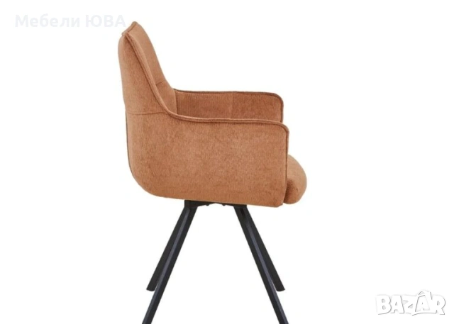 Трапезен стол с въртящ се механизъм, снимка 6 - Столове - 54708876