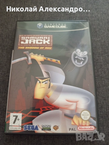Samurai Jack The Shadow Of Aku Nintendo Gamecube 