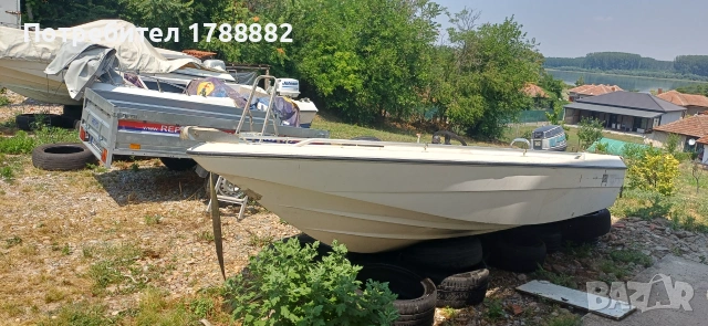 Моторна лодка, снимка 3 - Воден транспорт - 55090368