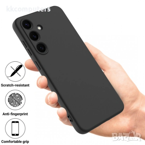 За ZTE Blade V80 Max 4G / nubia V80 Max 4G Силиконов Калъф с Каишка за Ръка и Скрийн Протектор – 4 ц, снимка 3 - Калъфи, кейсове - 55151830