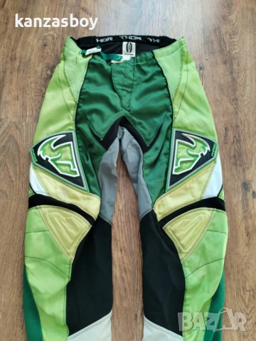 Thor Phase Vented Warp motor pants - мъжки мото панталон 30/S