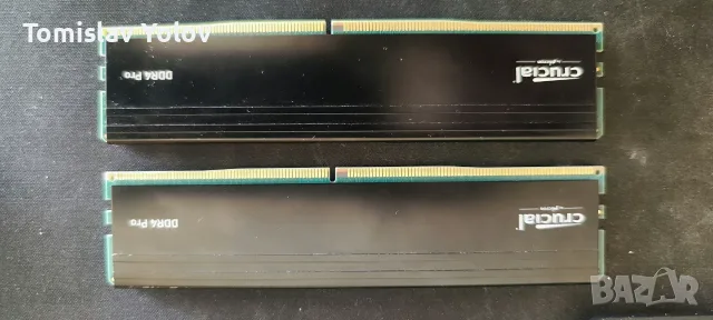 RAM памет Crucial Pro 32GB (2x16GB) DDR4 3200MHz 