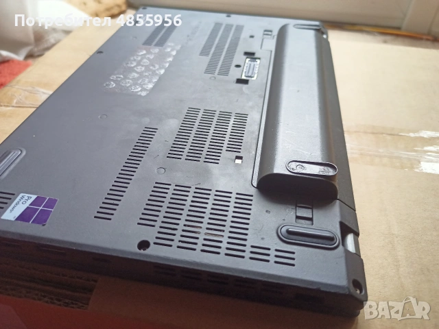 Thinkpad X270 (Със две батерии, вътрешна и външна, 9-12 часа работа), снимка 13 - Лаптопи за работа - 54986780