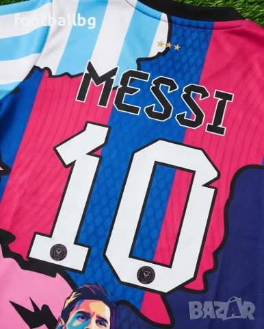MESSI 10 CR7 ❤️⚽️ бебешки футболни екипчета Колекционерски екипи , снимка 5 - Футбол - 41624826