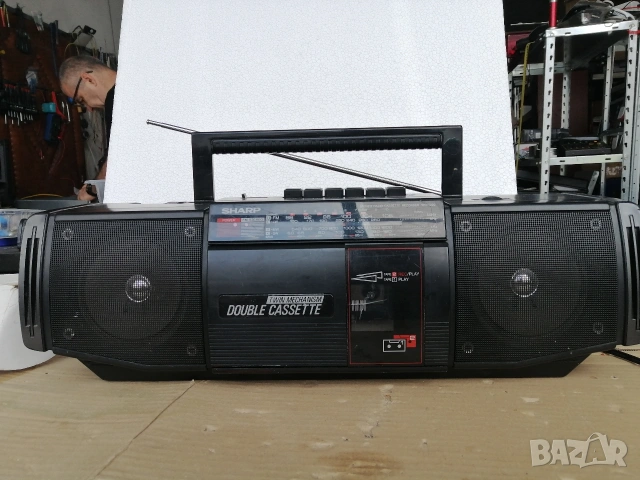 Радиокасетофон SHARP WQ-T222H