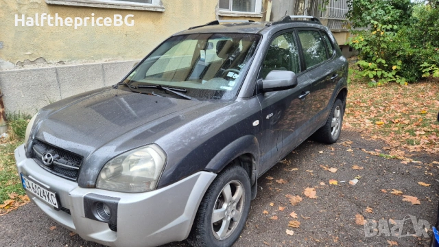 Hyundai Tucson 2.0crdi 16v 4x4