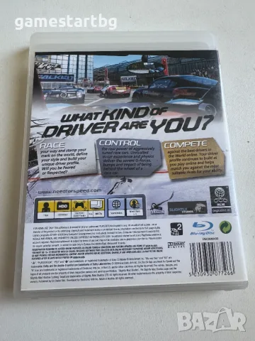 Need For Speed Shift за Playstation 3(PS3), снимка 2 - Игри за PlayStation - 55628172