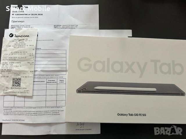 Samsung Galaxy Tab S10 FE 128/8GB 5G, снимка 4 - Таблети - 55060475