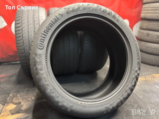 285 45 22 / 325 40 22, Летни гуми, Спорт пакет, Continental PremiumContact6, 4 броя, снимка 5 - Гуми и джанти - 54806985