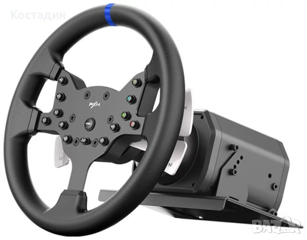 volan s pedali i shifter pxn v99, снимка 5 - Геймърски - 54192308