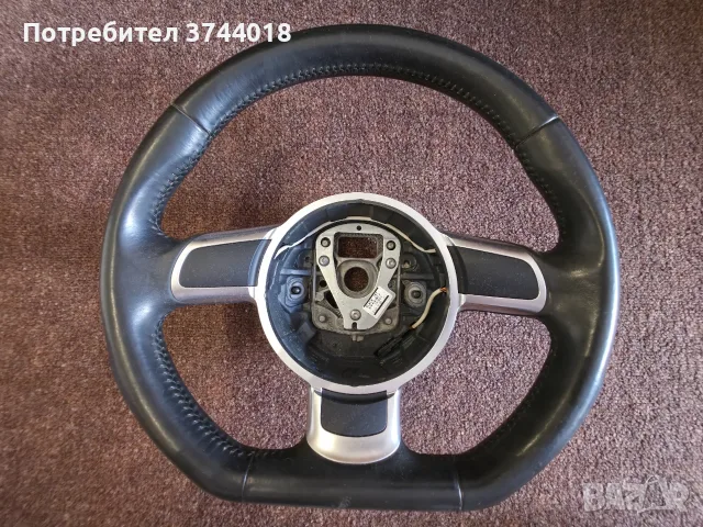 Audi A3 8P/S3 8P/TT скосен волан с пера