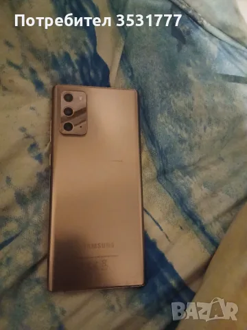 Samsung note 20, снимка 2 - Samsung - 55425993