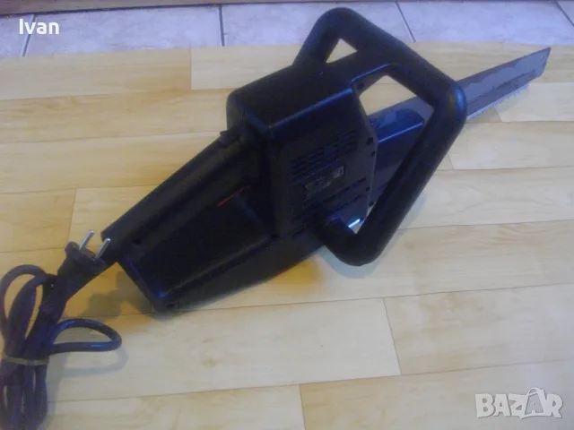 ЕЛ. ТРИОН РЕЗАЧКА ЗА ТУХЛИ ГАЗОБЕТОН И ДЪРВА С НОЖ ЗА YTONG ПОЧТИ НОВ BLACK DECKER BD 380 НЕМСКИ , снимка 18 - Други инструменти - 55694745
