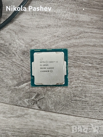 Процесор Intel i5 10505