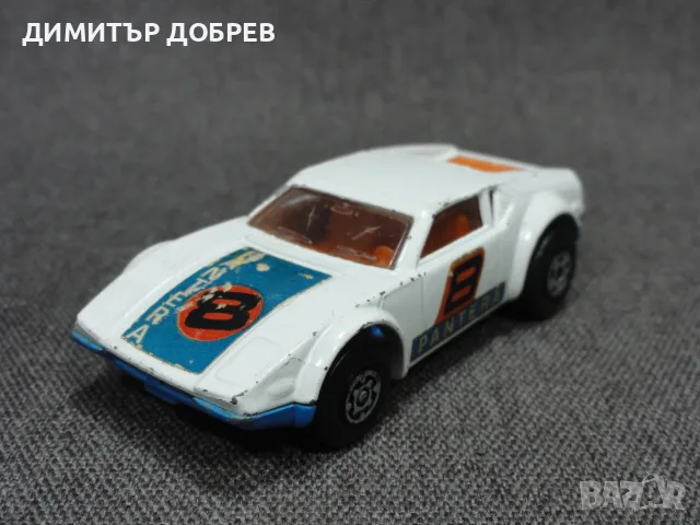 СТАРА РЕТРО МЕТАЛНА КОЛИЧКА DE TOMASO PANTERA MATCHBOX ENGLAND