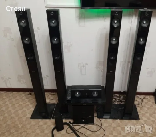 Mощна аудио система Philips, снимка 2 - Аудиосистеми - 55500938