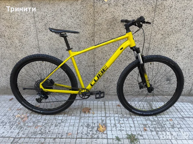 Cube Analog 29'' MTB/Sram XS 1x12/RockShox Judy 100mm Lockout, снимка 2 - Велосипеди - 55666075