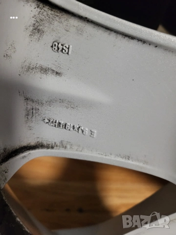 Bmw X5 X6 19" цола 5x120 Бмв оригинални джанти, снимка 11 - Гуми и джанти - 54045432