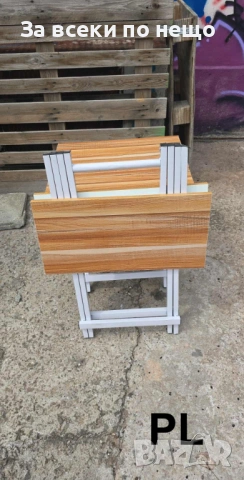 Сгъваема маса за дом, офис и градина Код P2073, снимка 11 - Маси - 54022000