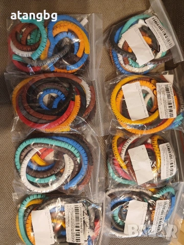 Гумени маркери за кабел 6мм