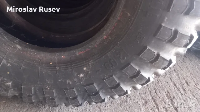 Гуми за ЗиЛ 131 Урал Краз Татра като нови. Топ цена. Намаление за повече бройки, снимка 3 - Гуми и джанти - 55416897