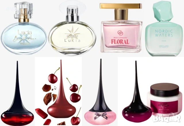 Oriflame - Lucia, Love Potion, Miss Giordani Floral, Nordic Waters