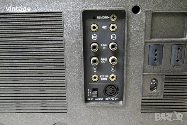 National Panasonic RS-4300LJS, снимка 9 - Радиокасетофони, транзистори - 54889772