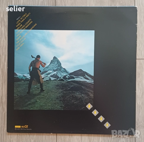 Depeche Mode ‎– Construction Time Again Издание 🇬🇧 UK 1983г-Първа преса Състояние на винила:VG+ Съ, снимка 2 - Грамофонни плочи - 54887661