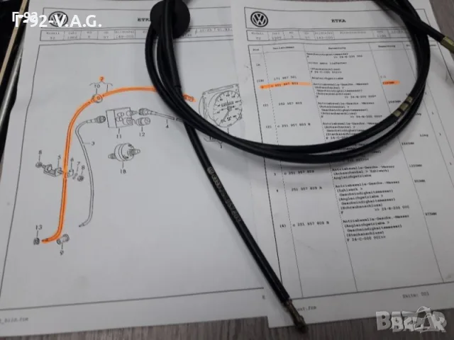 251957803**NEU**VAG**VW**T 3**ЖИЛО ЗА КИЛОМЕТРАЖА ** 