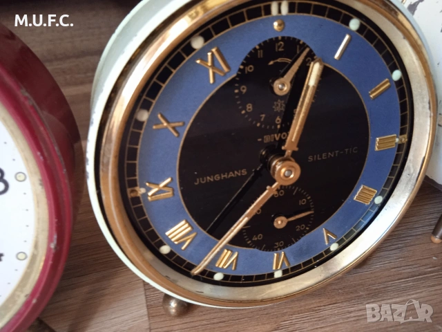 Колекция механични Часовници Junghans Jazz Mauthe Ruhla , снимка 5 - Колекции - 54686780