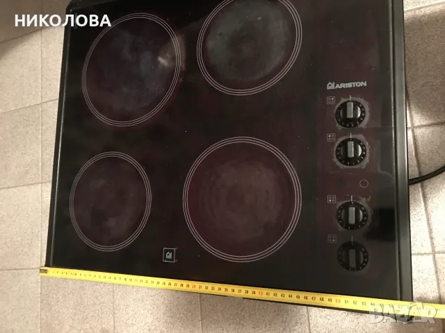 Котлони ARISTON, 4 нагряващи зони, снимка 2 - Котлони - 55588108