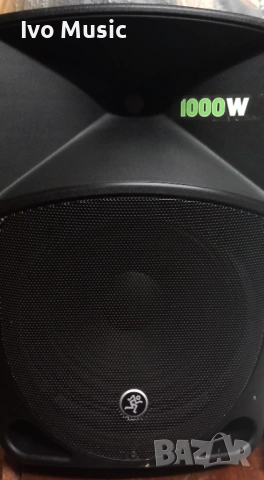 Aктивни тонколони Мackie-12-инча,1000w