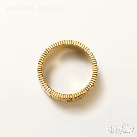 CARTIER Love Unlimited Gold Дамски Пръстен, снимка 4 - Пръстени - 55703309