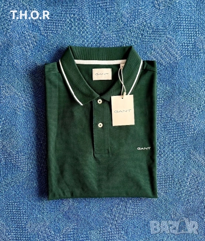 Gant Polo Shirt ОРИГИНАЛНИ мъжки поло тениски - М/L/XL, снимка 2 - Тениски - 54981801