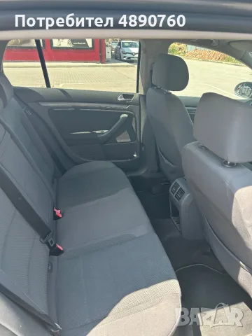 VW- Golf 5 1. 9 TDI 2006г тъмно сив металик, снимка 10 - Автомобили и джипове - 55340501