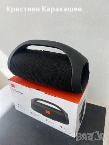 Голяма Bluetooth тонколона BOOMBOX, снимка 6 - Bluetooth тонколони - 54275898