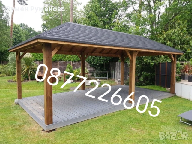 Ремонт на навеси и покривк, снимка 6 - Ремонти на покриви - 54312001