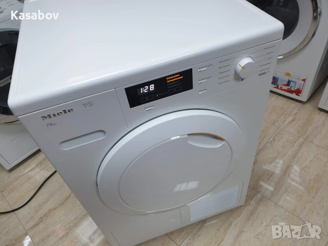 Сушилня Miele T1 - Термопомпа - Аларма - Подсветка -12м Гаранция Миеле
