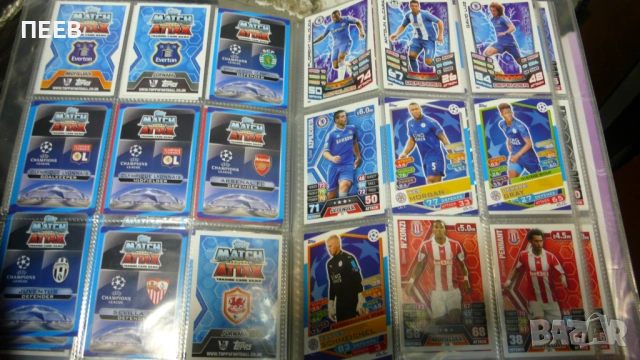 Колекционерски картички Футбол, снимка 5 - Антикварни и старинни предмети - 54007035