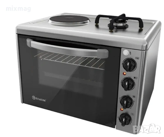 Разопакована Мини печка - комбинирана ELDOM 213VF