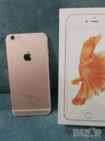iPhone 6S Plus 64GB Като нов без проблеми. Живот на батерията 82%, снимка 2 - Apple iPhone - 55073152