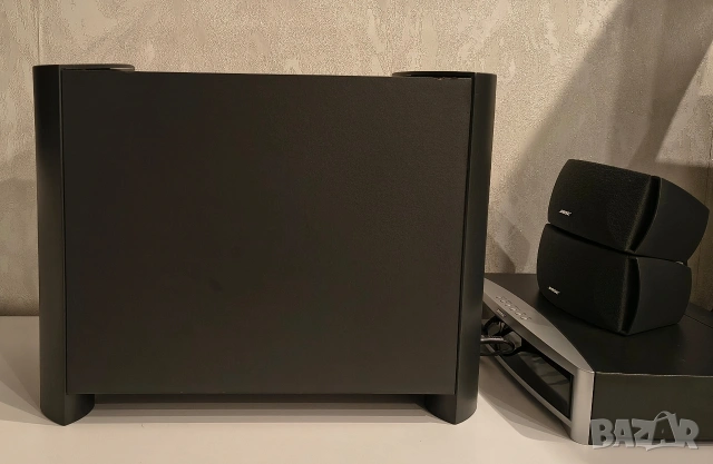 Домашно кино BOSE - (ТОП ПРОДУКТ), снимка 16 - Аудиосистеми - 54400395