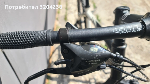 Алуминиево колело X-Zite 26" цола AlexRims капли и RockShox вилка Shimano / Шимано компоненти, снимка 9 - Велосипеди - 52105961
