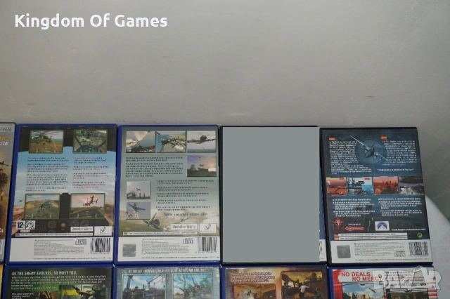 Игри за PS2 Tom Clancy/Conflict Vietnam/Operation Air Assault/Call Of Duty/Killzone/Medal Of Honor/, снимка 10 - Игри за PlayStation - 54079651