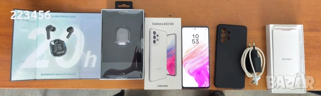 Продавам Samsung Galaxy A53 5G с 128 GB вградена памет.