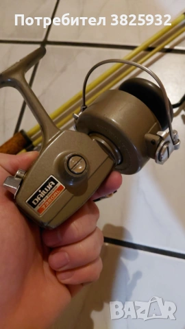 Стара риболовна макара Daiwa 7350RL